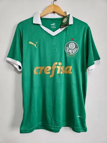 Camisa Camiseta Palmeiras 1 I 2024 2025 Torcedor <br><br>2024 2025