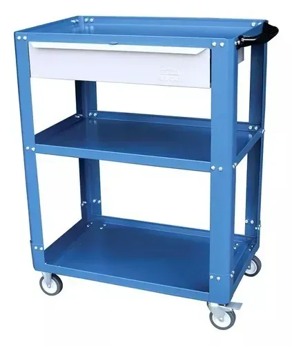 Carrinho Ferramentas Capacidade 120kg 1 Gaveta Cd02 Fercar