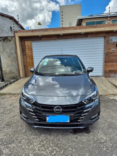 Nissan Versa Advance 1.6 16V Flex AUT 2024