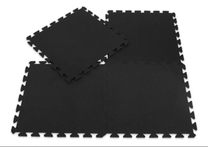 09 placas de tatame de EVA 1m x1m x2cm
