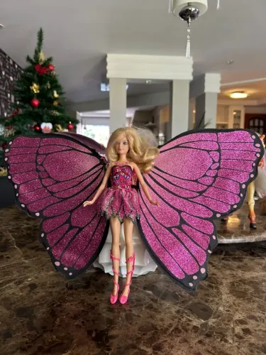 barbie anos 2000 - butterfly