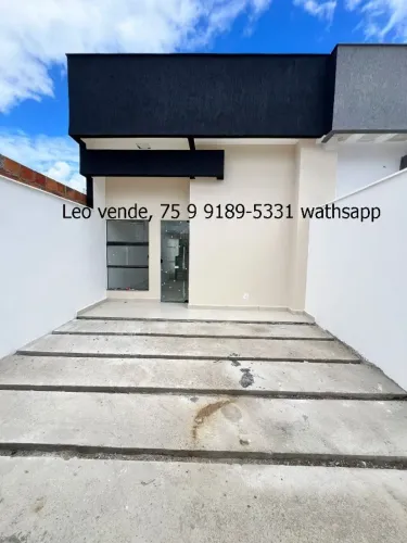 Leo vende bairro Papagaio, perto da Fraga Maia, 3\4 suíte