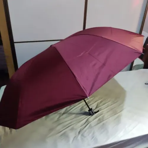 Guarda Chuva Retrátil Grande Boa Qualidade Vermelho