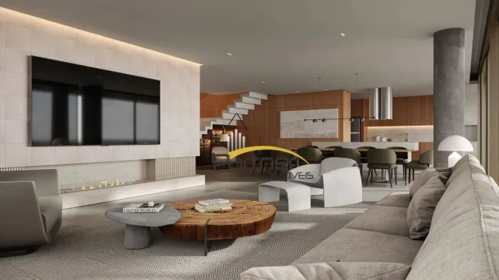 Cobertura à venda, 408 m² por R$ 10.490.000,00 - Cabral - Curitiba/PR