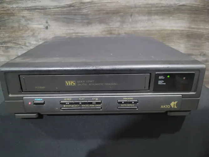 Videocassete VHS Akio VCP5000