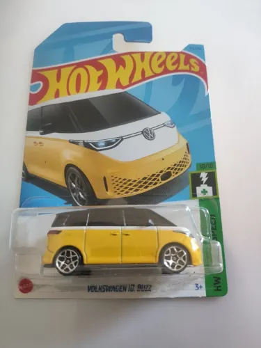 Miniatura Hot Wheels Volkswagen ID. Buzz