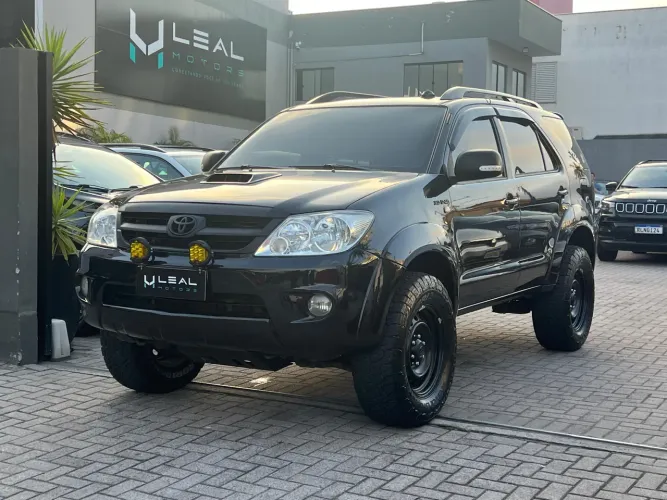 Toyota Hilux SW4 SRV D4-d 4X4 3.0 TDI Dies. AUT 2007