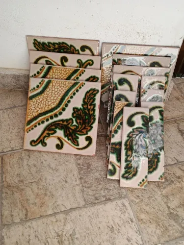 Azulejos decorativos antigos