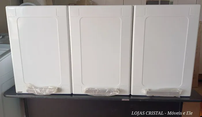 Armários Aero de Cozinha - 3 Portas - Branco