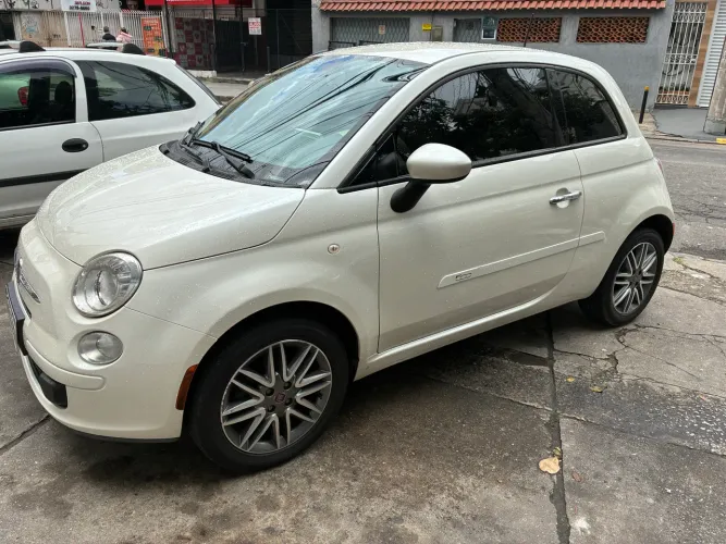 Fiat 500 Cult 1.4 Flex 8V EVO Mec. 2014