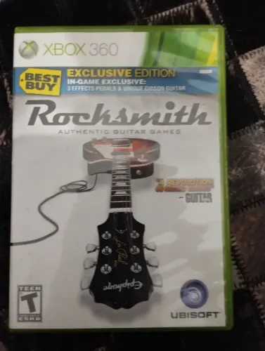 Jogo Rocksmith Ubisoft Xbox 360 Versão BestBuy (USA)