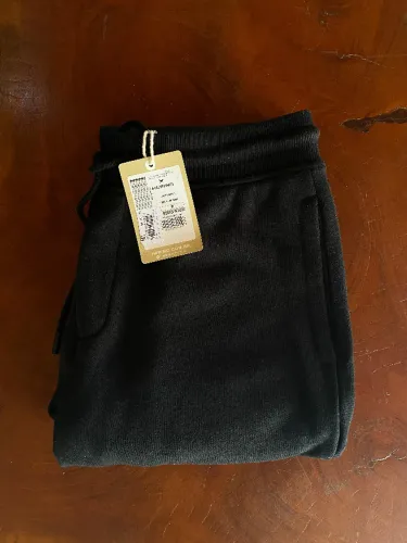 calça moletom jogger hering preta