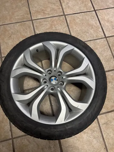 Rodas e pneus aro 20? BMW X5/X6/X4