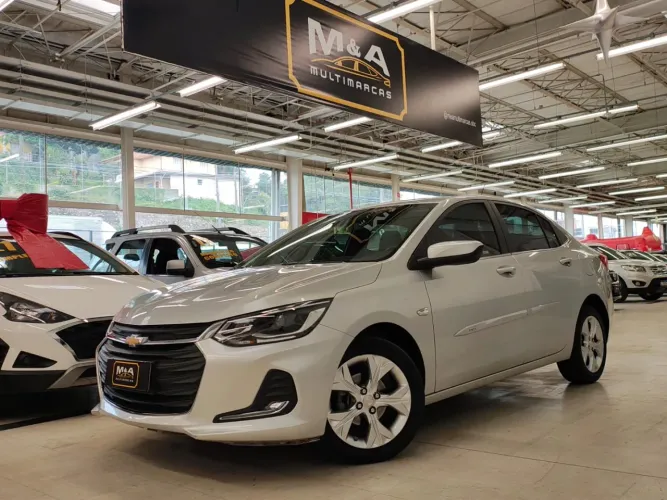 Chevrolet Onix Plus Premier 1.0 12V TB Flex Aut. 4P 2022