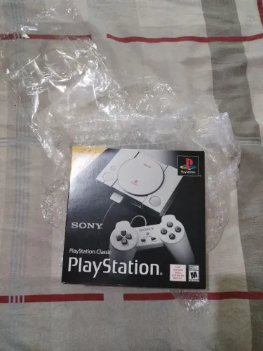 ps1 mini classic lacrado 