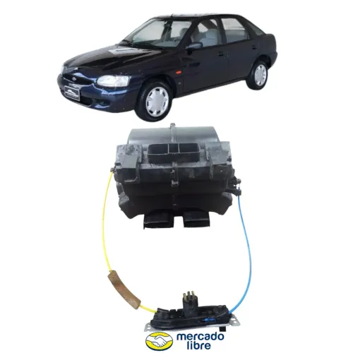 Caixa Evaporizzadora Ar Ventilação Ford Escort 1997 Ao 2003