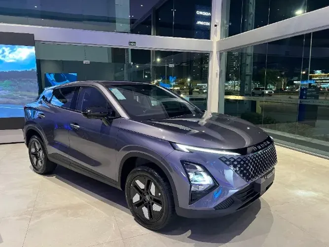 Omoda 5 HEV 224cv (Autonomia de + 1.000km)