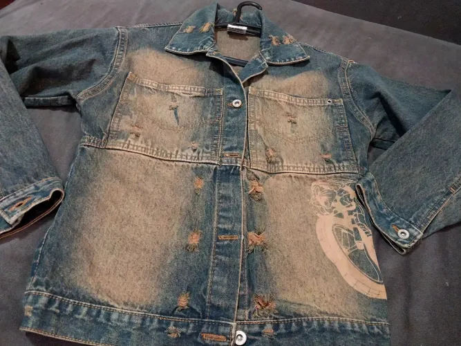 Jaqueta Jeans Looney Tunes