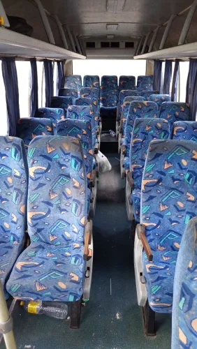 Microônibus Volare w8 