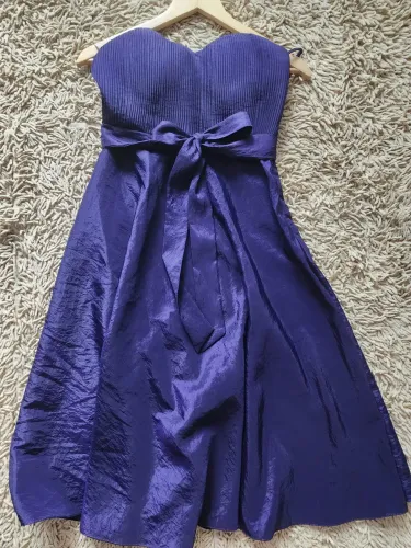 Vestido de Festa de fimall de ano balada sem alça