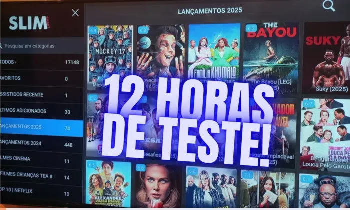 Acesso a todos os canais tv e streaming