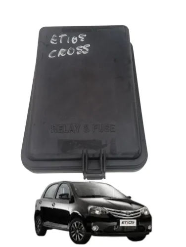 Tampa Caixa Fusível Toyota Etios 1.5 2015 2016