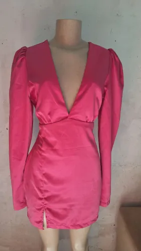Vestido Pink tamanho 38