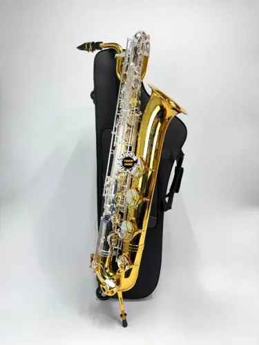 SAX BARITONO TOKAI TSB-300PG NOVO