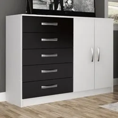 Comoda Araruama.Miracema 5G2P Branco SR