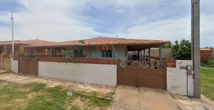CÓD: 5421. Casa à Venda na Praia de Tibau - Tibau/RN Excelente oportunidade para que