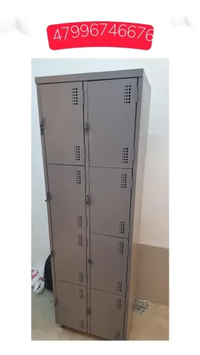 armário para vestiario com 8 portas