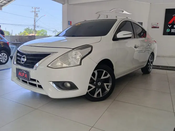 Versa Sl 1.6 2016 completo.