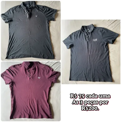 DESAPEGO - Armani Tommy Calvin Klein - Promoção!