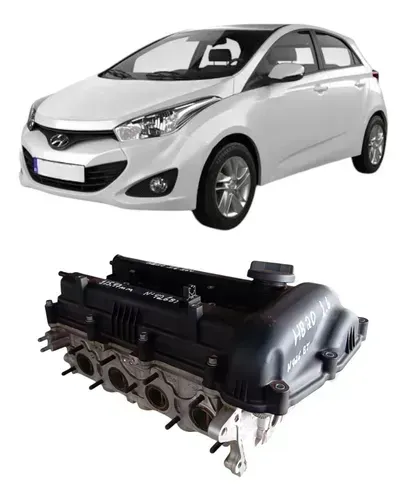 Cabeçote Hb20 Veloster Cerato Soul 1.6 16v Flex 2013 a 2019