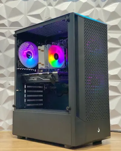 PC GAMER RYZEN 5 2600/ 16GB RAM DDR4/ RX 580 8GB