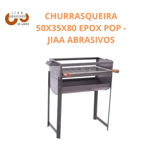 CHURRASQUEIRA 50X35X80 EPOX POP