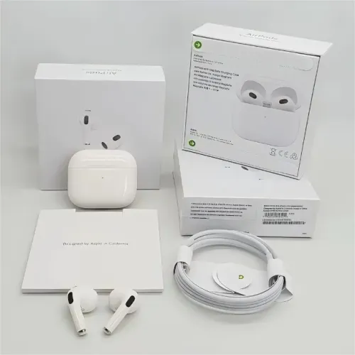 Airpods 3 Qualidade excelente sem fio Bluetooh 5.2 Compativel IOS e Android