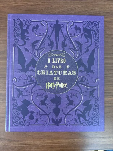 O Livro das Criaturas de Harry Potter - Capa Dura