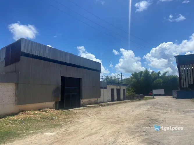 Galpão com 370 m² no Distrito Industrial Diper - Cabo de Santo Agostinho/PE