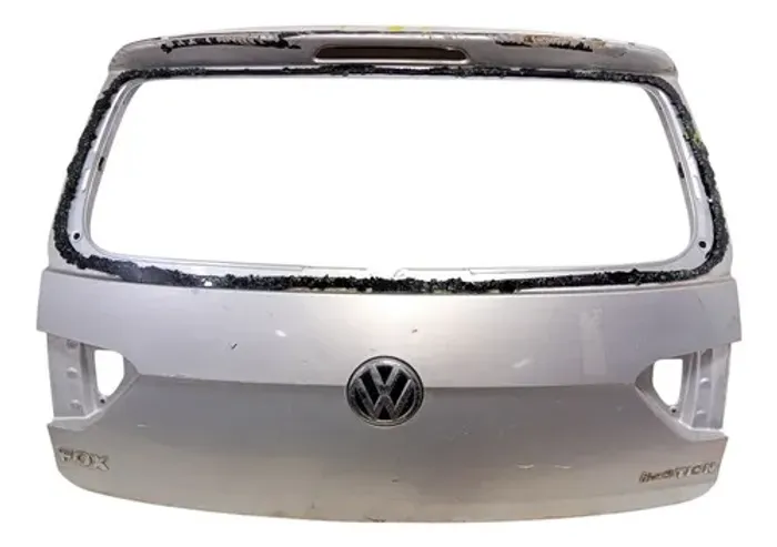 Tampa Traseira Fox 2015 2016 A 2022 C/detalhe