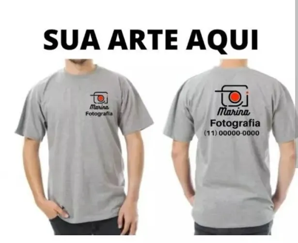 Camisa personalizada - Uniforme