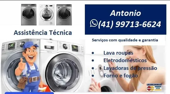 Assistência Técnica - Maquina de lavar e Eletrodomésticos
