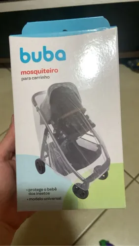 Mosquiteiro para carrinho de bebê 