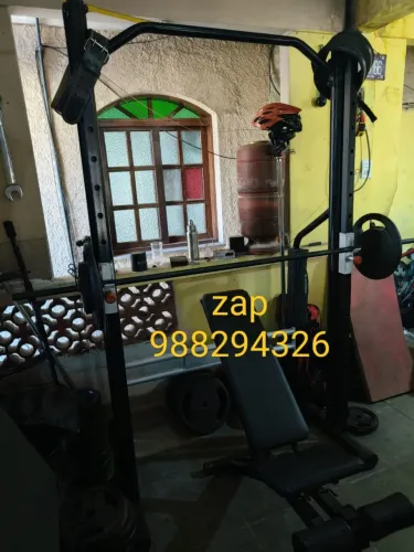 Rack supino agachamento 