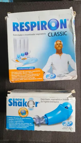 Respiron Classic e Shaker - Exercitadores Respiratórios