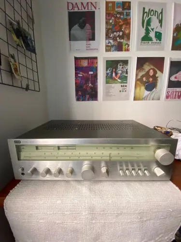 Aparelho de Som Estéreo Vintage SR 6000