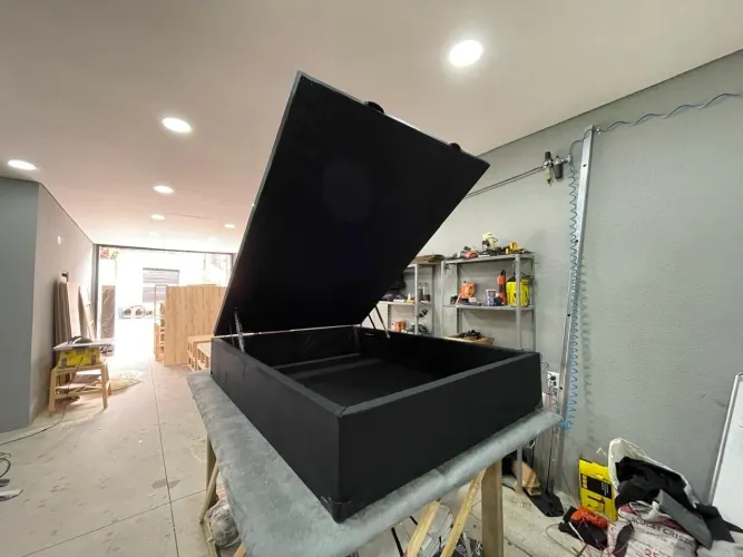 Cama box !!! Pronta entrega