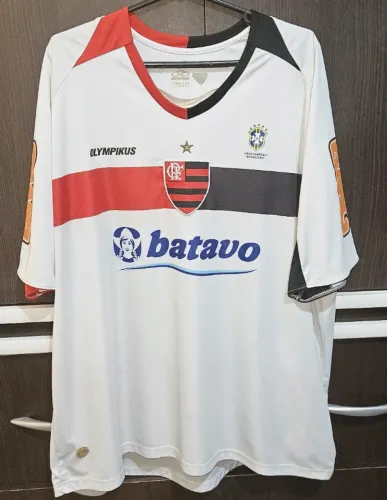 Segunda Camisa Flamengo 2010 - ORIGINAL