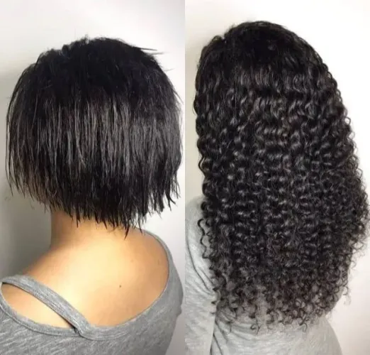 Manutenção de Mega Hair