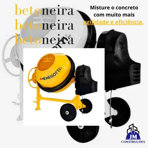 Betoneira 400L
